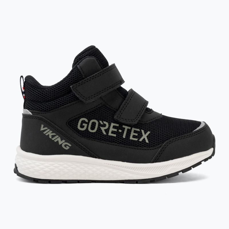 Детски обувки Viking Footwear Bouncy Mid 2V Gore-Tex черни 2