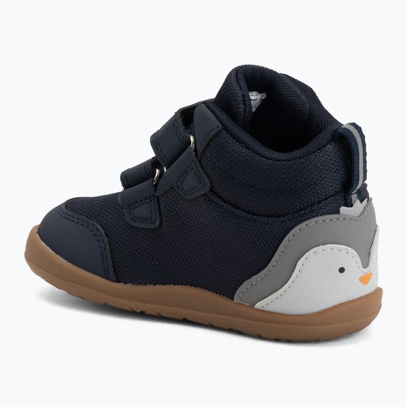 Детски обувки barefoot Viking Alv Barefoot Mid 2V Waterproof navy 3