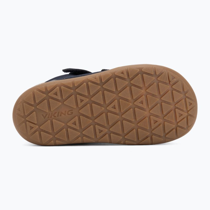 Детски обувки barefoot Viking Alv Barefoot Mid 2V Waterproof navy 4