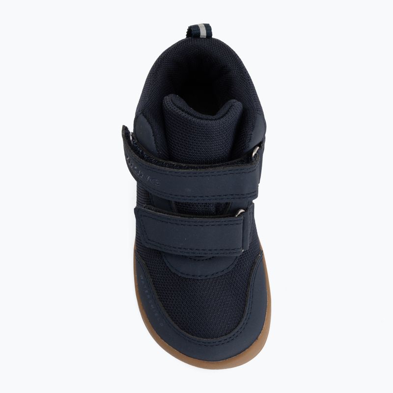Детски обувки barefoot Viking Alv Barefoot Mid 2V Waterproof navy 5