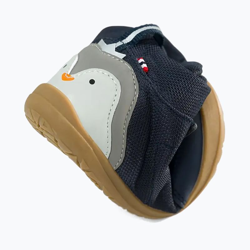 Детски barefoot обувки Viking Footwear Alv Barefoot Mid 2V Waterproof тъмносиньо 14