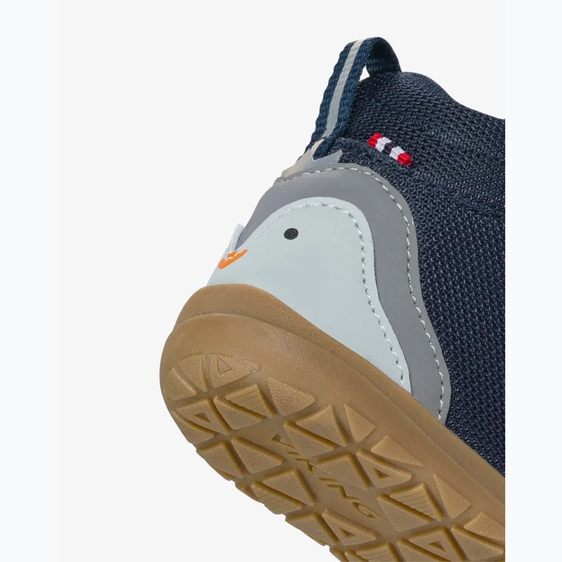 Детски barefoot обувки Viking Footwear Alv Barefoot Mid 2V Waterproof тъмносиньо 17