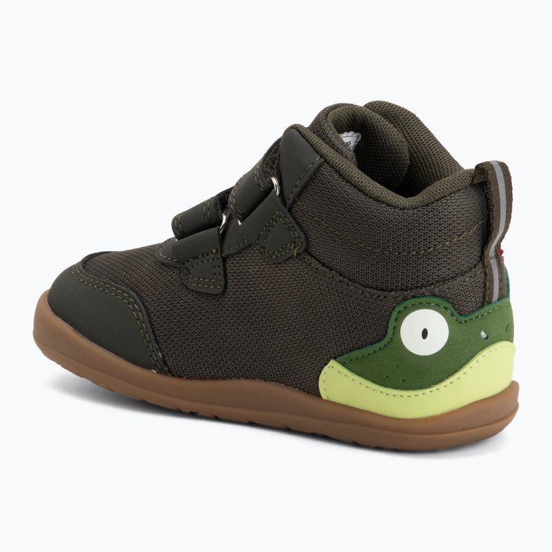 Детски обувки barefoot Viking Alv Barefoot Mid 2V Waterproof pine 3