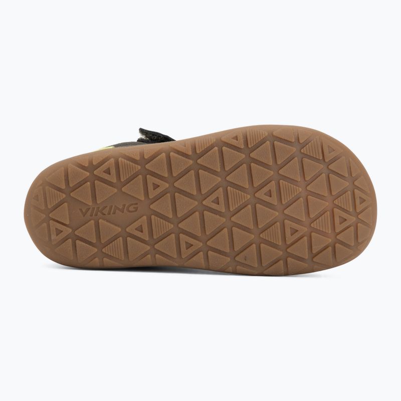 Детски обувки barefoot Viking Alv Barefoot Mid 2V Waterproof pine 4