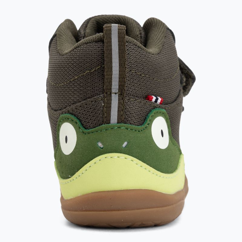 Детски обувки barefoot Viking Alv Barefoot Mid 2V Waterproof pine 6