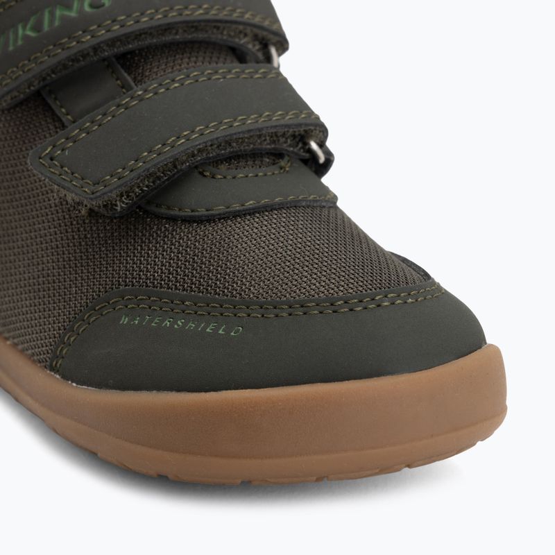 Детски обувки barefoot Viking Alv Barefoot Mid 2V Waterproof pine 7