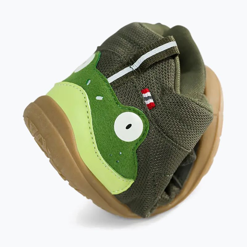 Детски barefoot обувки Viking Footwear Alv Barefoot Mid 2V Waterproof бор Pine 15