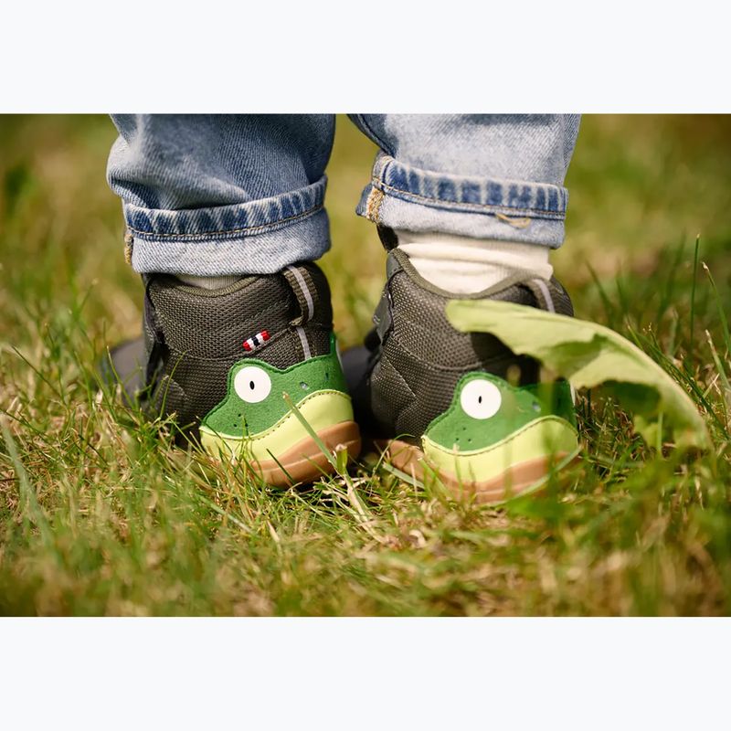 Детски barefoot обувки Viking Footwear Alv Barefoot Mid 2V Waterproof бор Pine 18