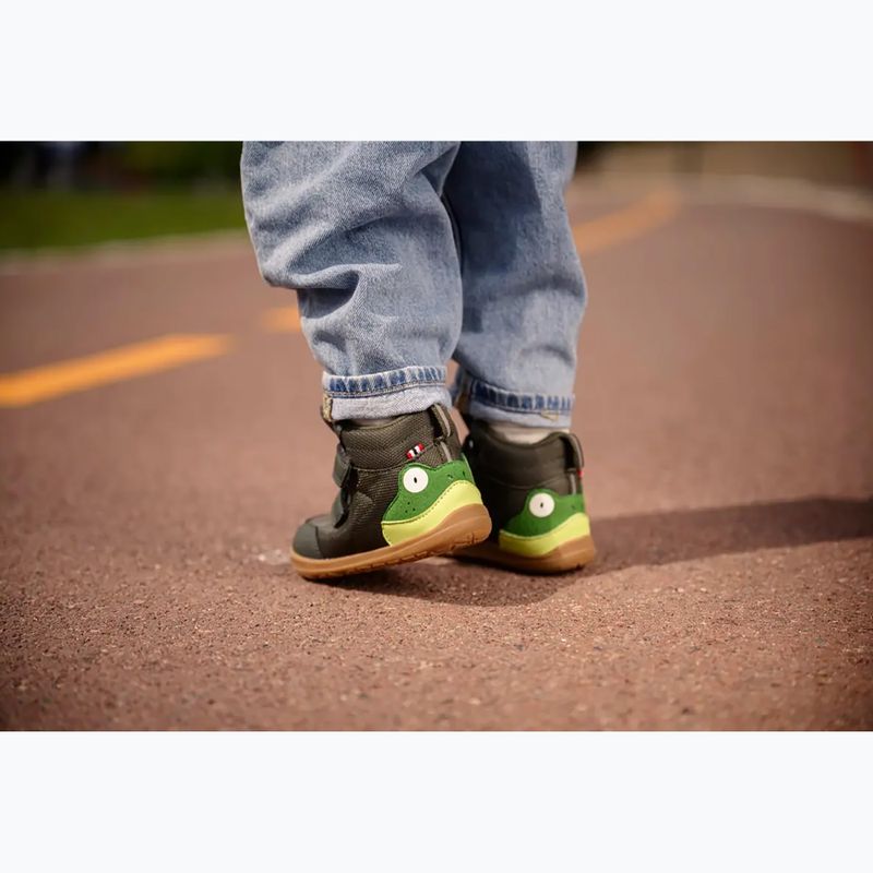Детски barefoot обувки Viking Footwear Alv Barefoot Mid 2V Waterproof бор Pine 19