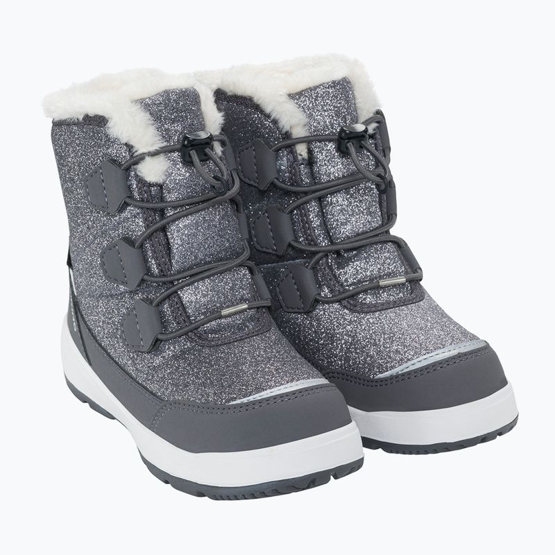 Детски ботуши за сняг Viking Footwear Toasty Glitter Warm Gore-Tex Zip dark grey 3