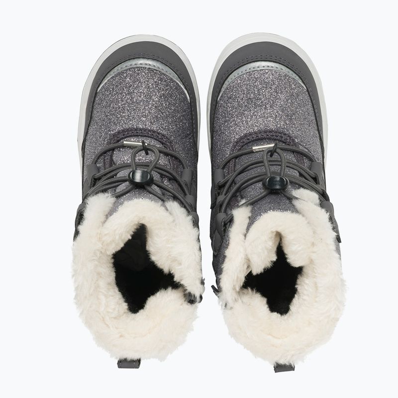 Детски ботуши за сняг Viking Footwear Toasty Glitter Warm Gore-Tex Zip dark grey 5