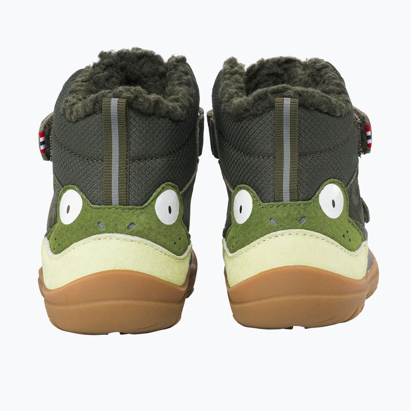 Детски ботуши за сняг тип „barefoot“ Viking Footwear Alv Barefoot Paw Warm Waterproof 2V pine 4