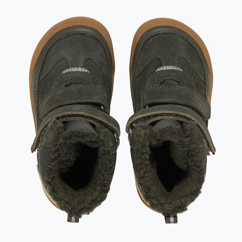 Детски ботуши за сняг тип „barefoot“ Viking Footwear Alv Barefoot Paw Warm Waterproof 2V pine 6