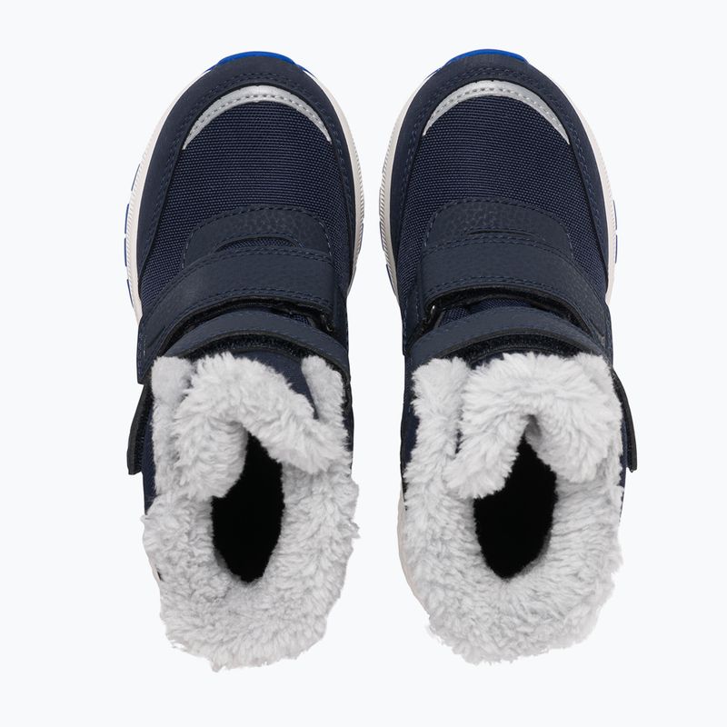Детски ботуши за сняг Viking Footwear Equip Warm Waterproof 2V navy 5