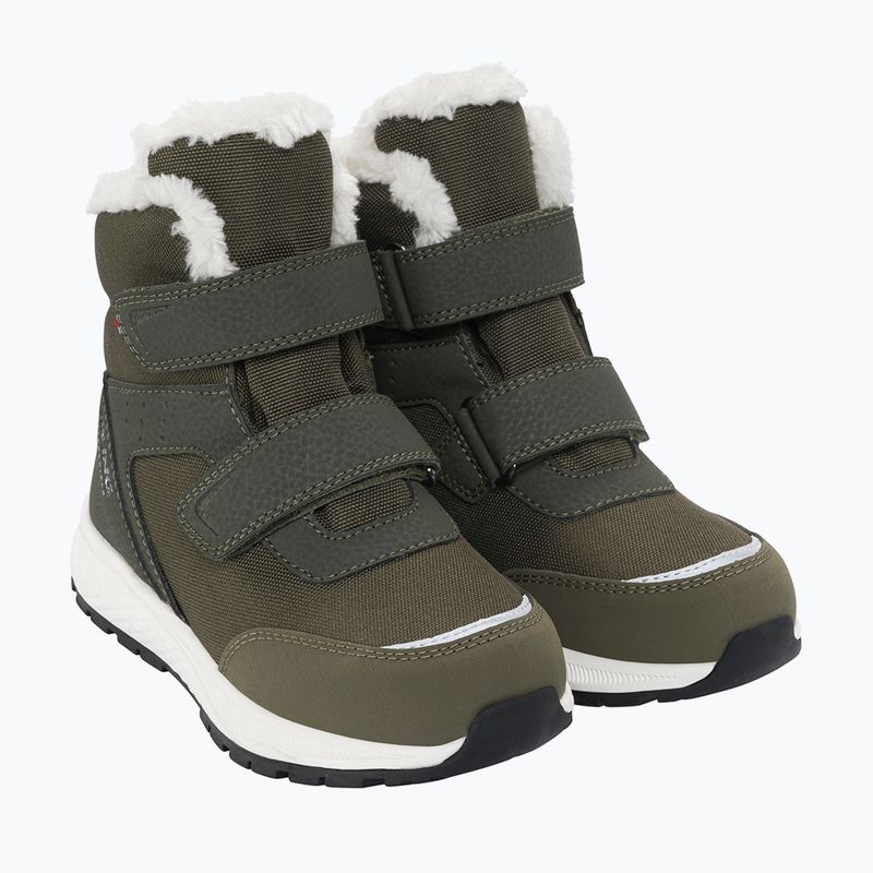 Детски ботуши за сняг Viking Footwear Equip Warm Waterproof 2V olive 3