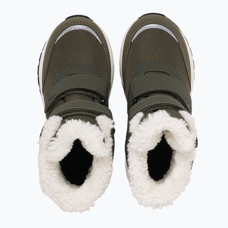 Детски ботуши за сняг Viking Footwear Equip Warm Waterproof 2V olive 5