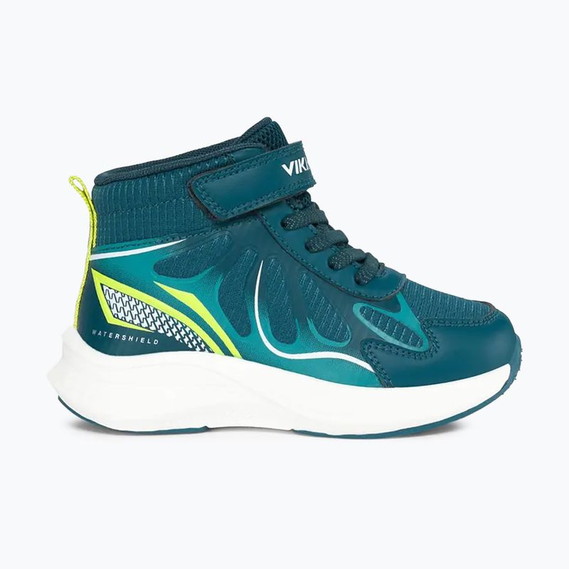 Детски обувки Viking Footwear Flash Mid 1V Waterproof тъмносини 8