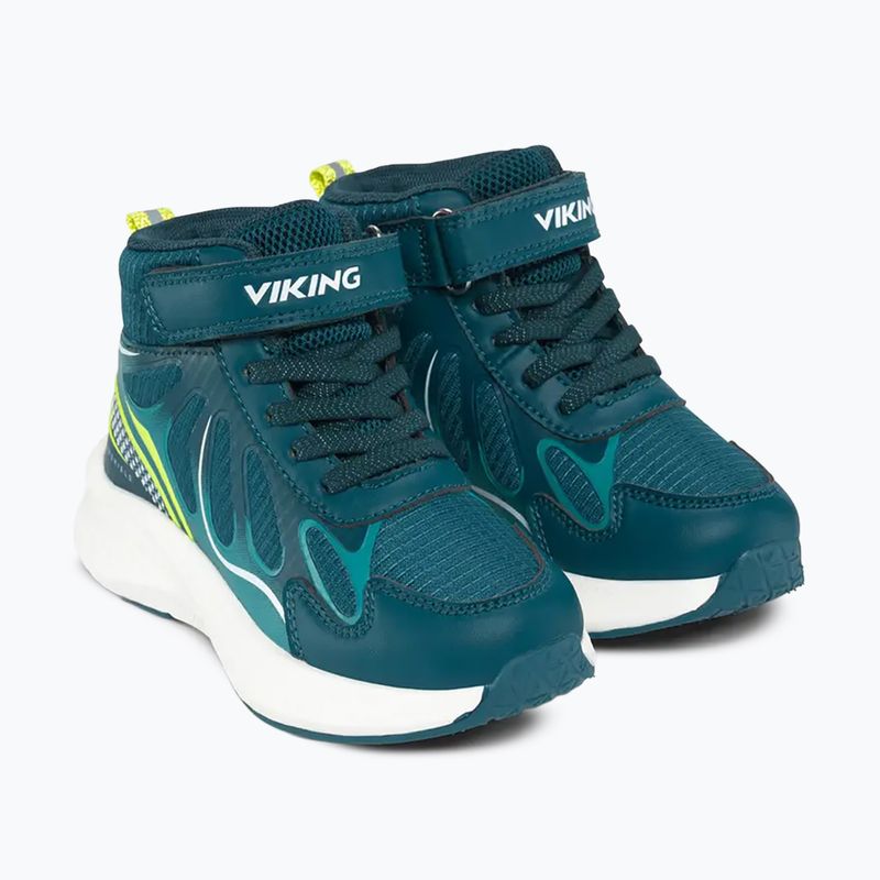Детски обувки Viking Footwear Flash Mid 1V Waterproof тъмносини 10