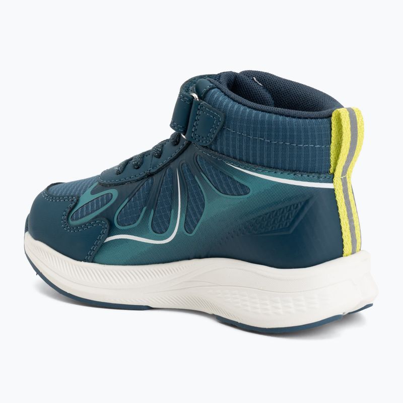 Детски обувки Viking Footwear Flash Mid 1V Waterproof тъмносини 3
