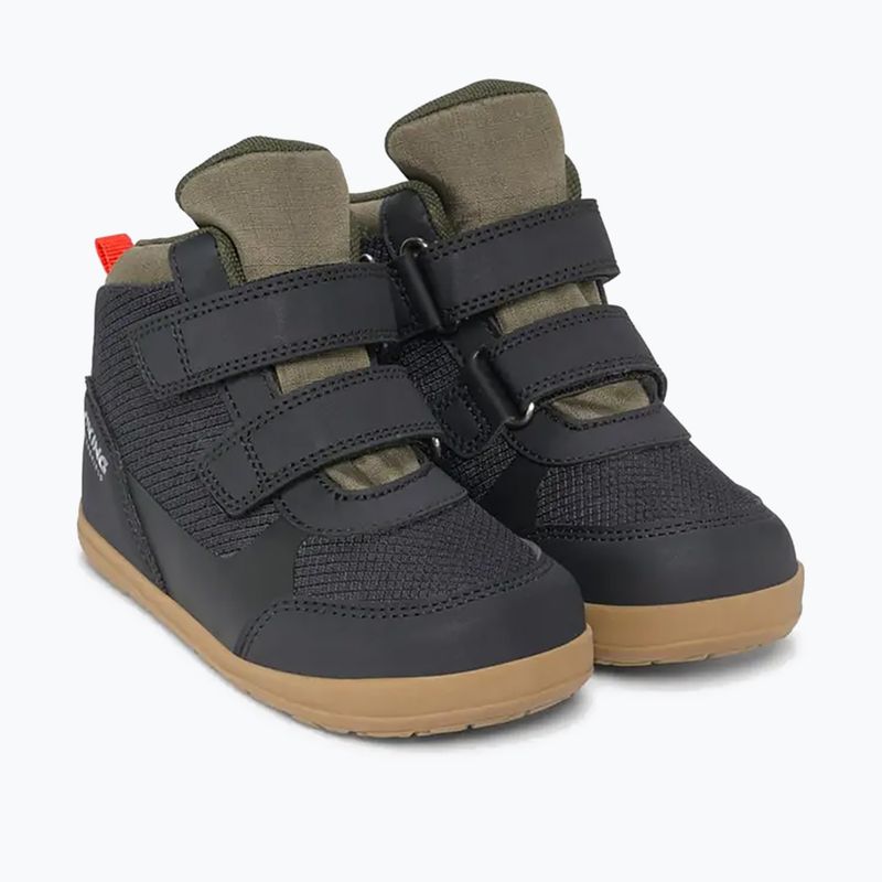 Детски barefoot обувки Viking Footwear Aspen Barefoot Mid 2V Waterproof черни 10