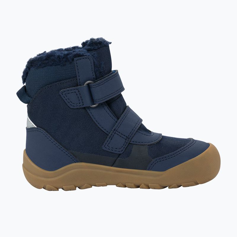 Детски ботуши за сняг тип „barefoot“ Viking Footwear Spruce Barefoot Warm Gore-Tex 2V navy 2