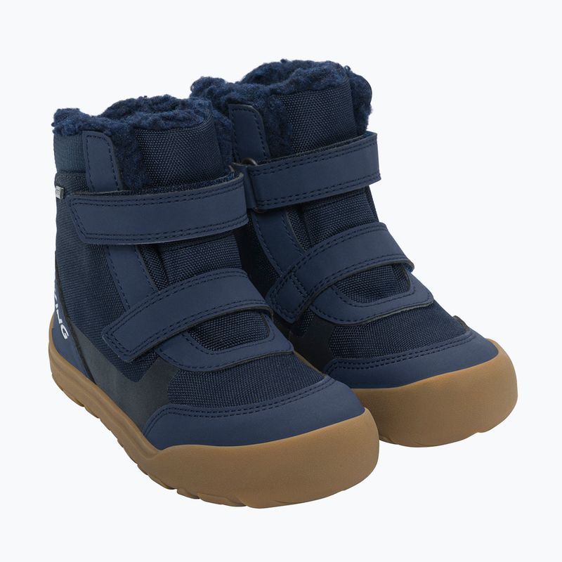Детски ботуши за сняг тип „barefoot“ Viking Footwear Spruce Barefoot Warm Gore-Tex 2V navy 3