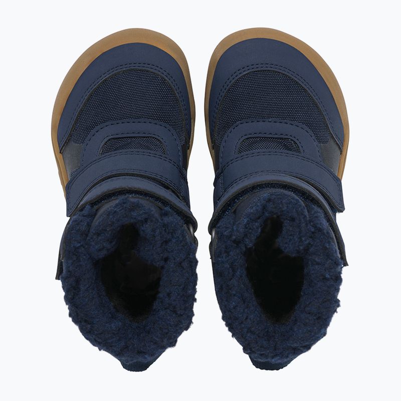Детски ботуши за сняг тип „barefoot“ Viking Footwear Spruce Barefoot Warm Gore-Tex 2V navy 5