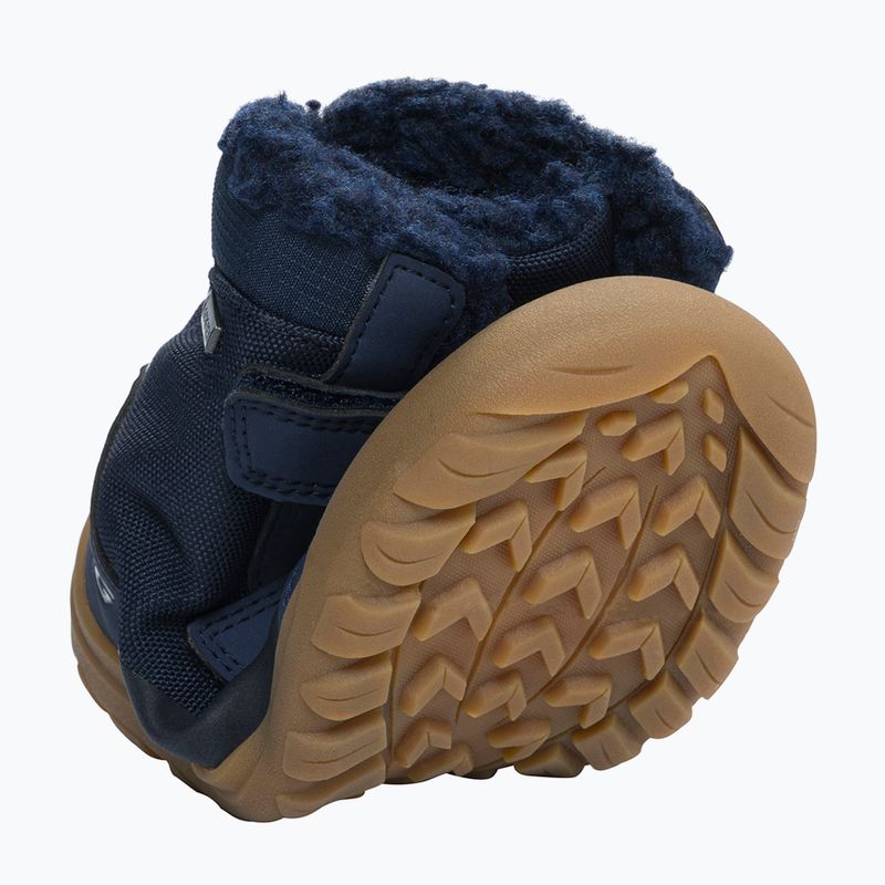 Детски ботуши за сняг тип „barefoot“ Viking Footwear Spruce Barefoot Warm Gore-Tex 2V navy 9