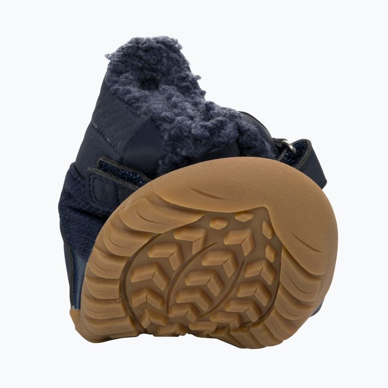 Детски ботуши за сняг тип „barefoot“ Viking Footwear Rowan Barefoot Warm Waterproof 2V navy 9