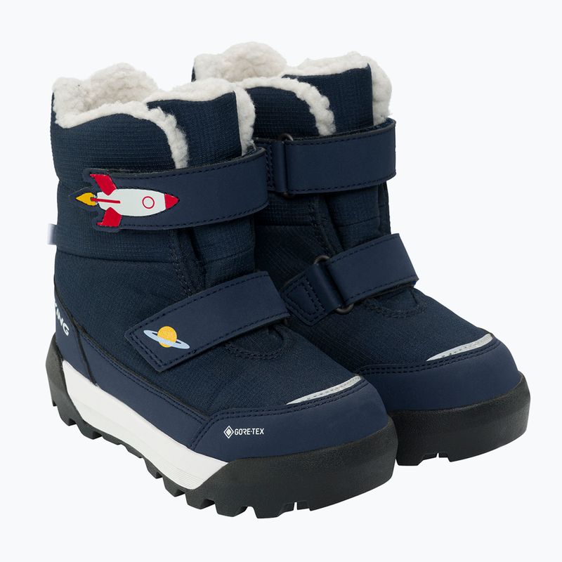 Детски ботуши за сняг Viking Footwear Moon Warm SC Gore-Tex 2V navy 3