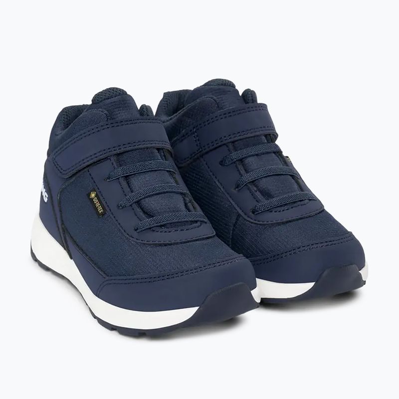 Детски обувки Viking Footwear Fun Mid 1V Gore-Tex в тъмносиньо 10