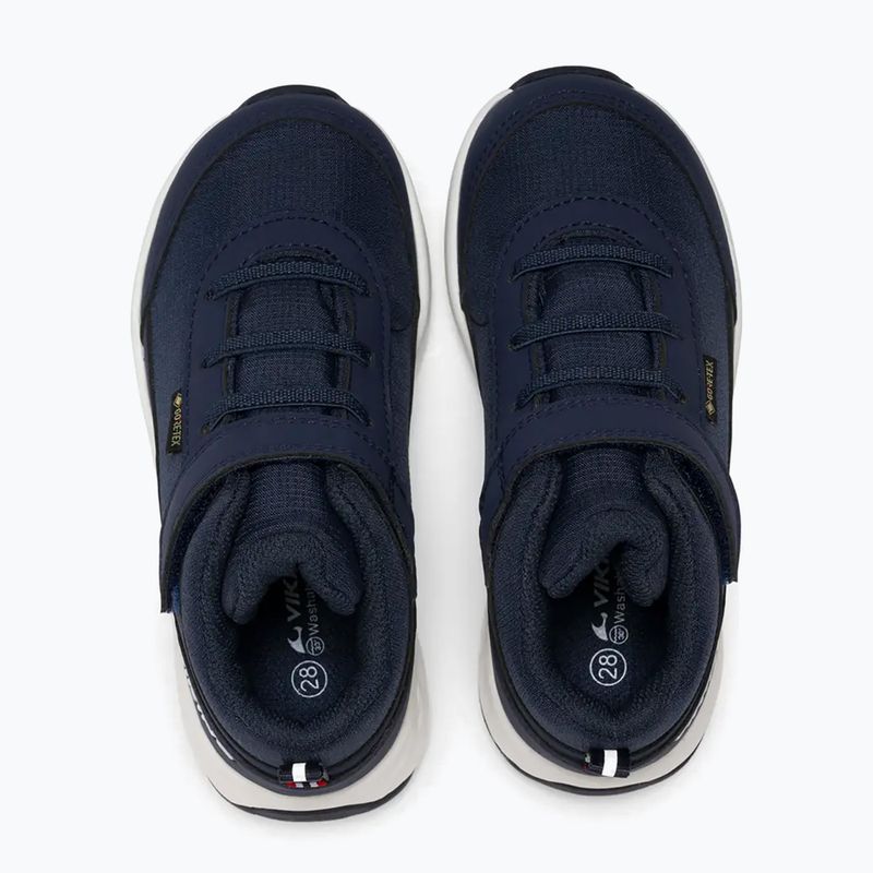 Детски обувки Viking Footwear Fun Mid 1V Gore-Tex в тъмносиньо 12