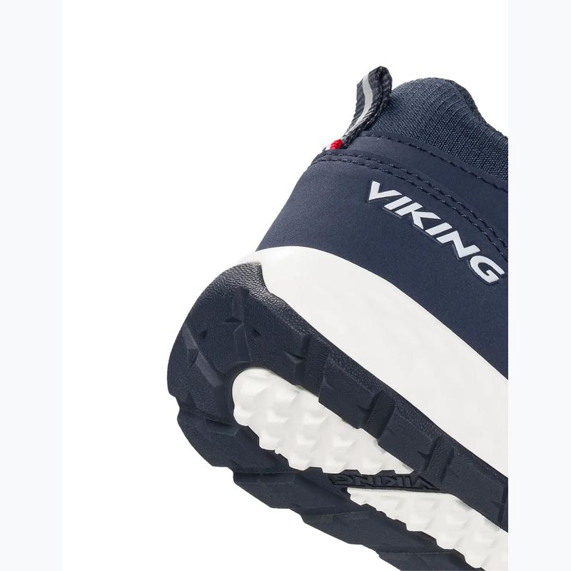 Детски обувки Viking Footwear Fun Mid 1V Gore-Tex в тъмносиньо 13