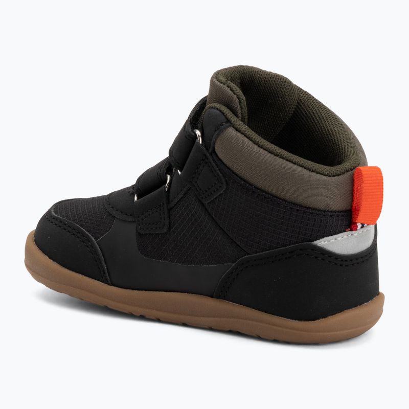 Детски barefoot обувки Viking Footwear Aspen Barefoot Mid 2V Waterproof черни 3