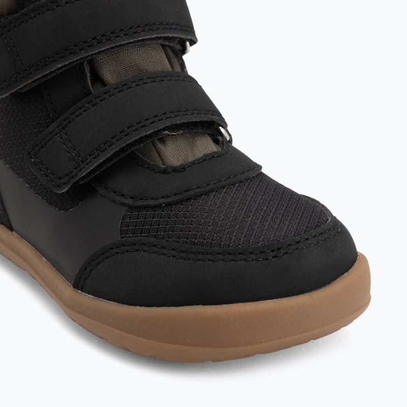Детски barefoot обувки Viking Footwear Aspen Barefoot Mid 2V Waterproof черни 7