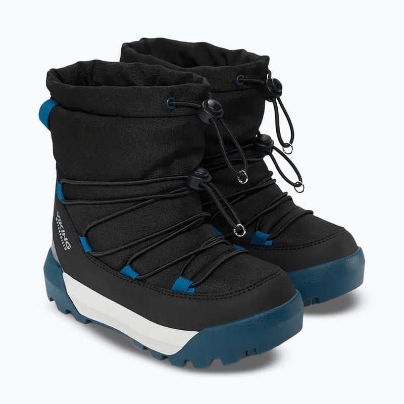 Детски ботуши за сняг Viking Footwear Spaceship Warm SC Waterproof black/dark blue 3