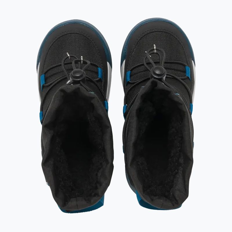 Детски ботуши за сняг Viking Footwear Spaceship Warm SC Waterproof black/dark blue 6