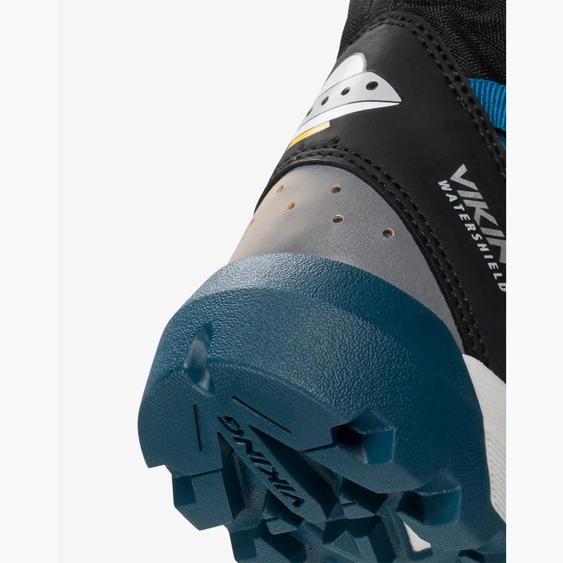 Детски ботуши за сняг Viking Footwear Spaceship Warm SC Waterproof black/dark blue 9