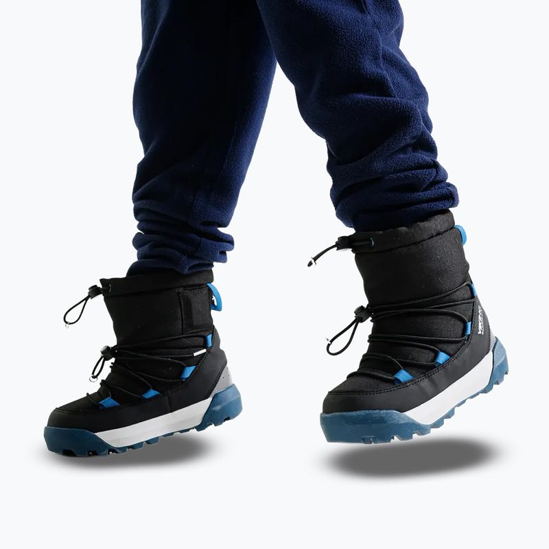 Детски ботуши за сняг Viking Footwear Spaceship Warm SC Waterproof black/dark blue 10