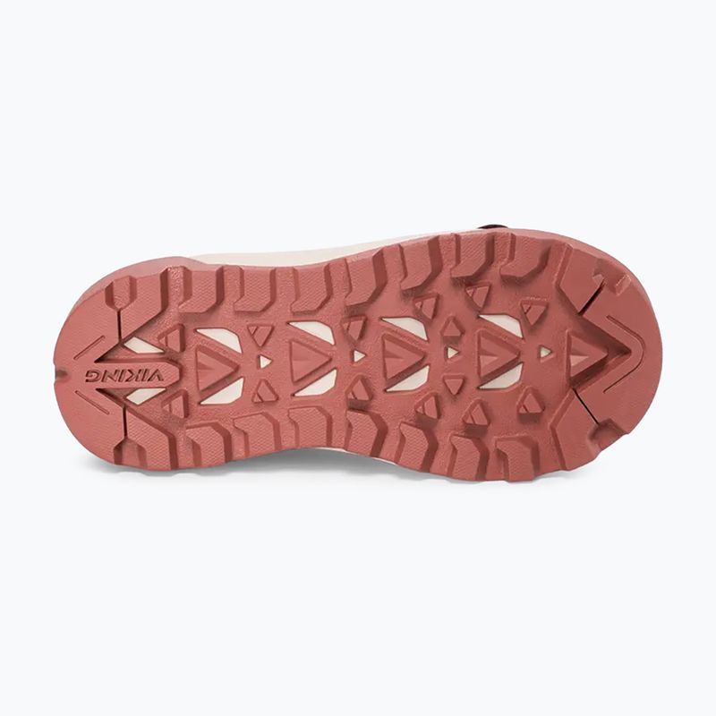 Детски ботуши за сняг Viking Footwear Spaceship Warm SC Waterproof plum/pink 5