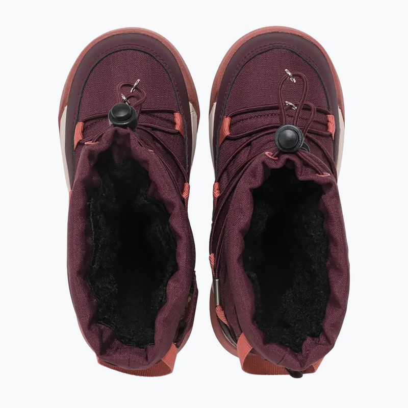 Детски ботуши за сняг Viking Footwear Spaceship Warm SC Waterproof plum/pink 6