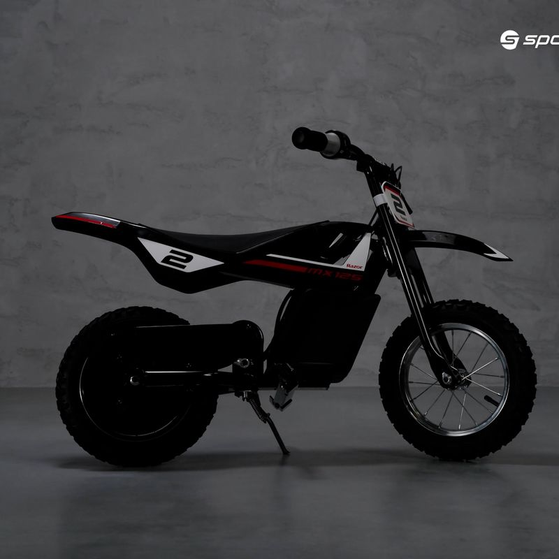 Детски електрически мотоциклет Razor Mx125 Dirt Rocket черен 15173858 6