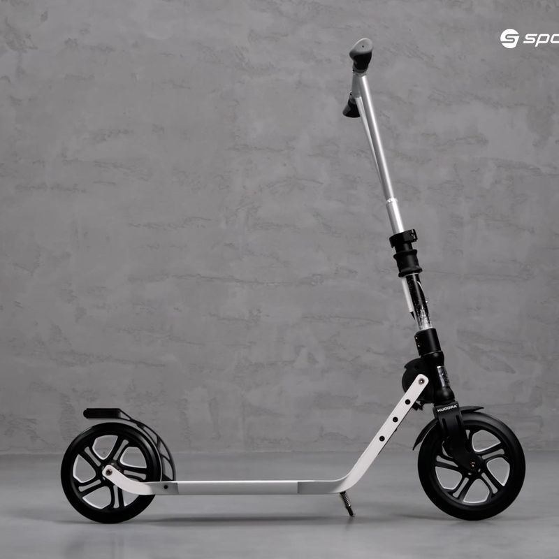 Hudora Bigwheel Generation V 230 скутер бял 818508 5