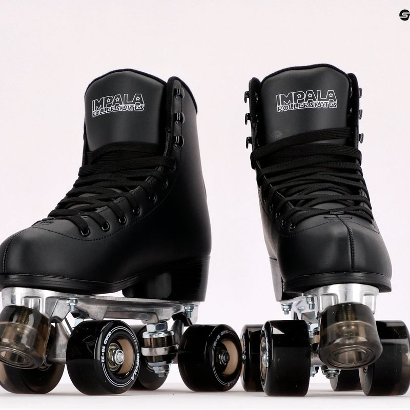 Дамски скейт IMPALA Quad черен IMPROLLER1 8