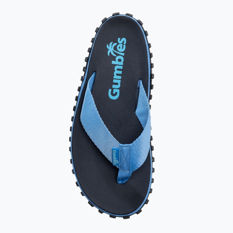 Gumbies Duckbill тъмносини джапанки 6