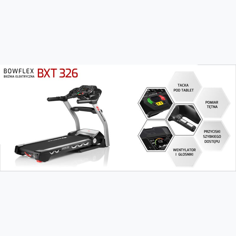 Електрическа бягаща пътека Bowflex Bxt326 100547 11