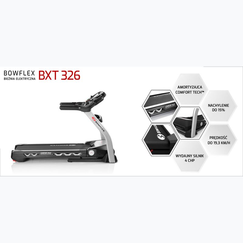 Електрическа бягаща пътека Bowflex Bxt326 100547 12