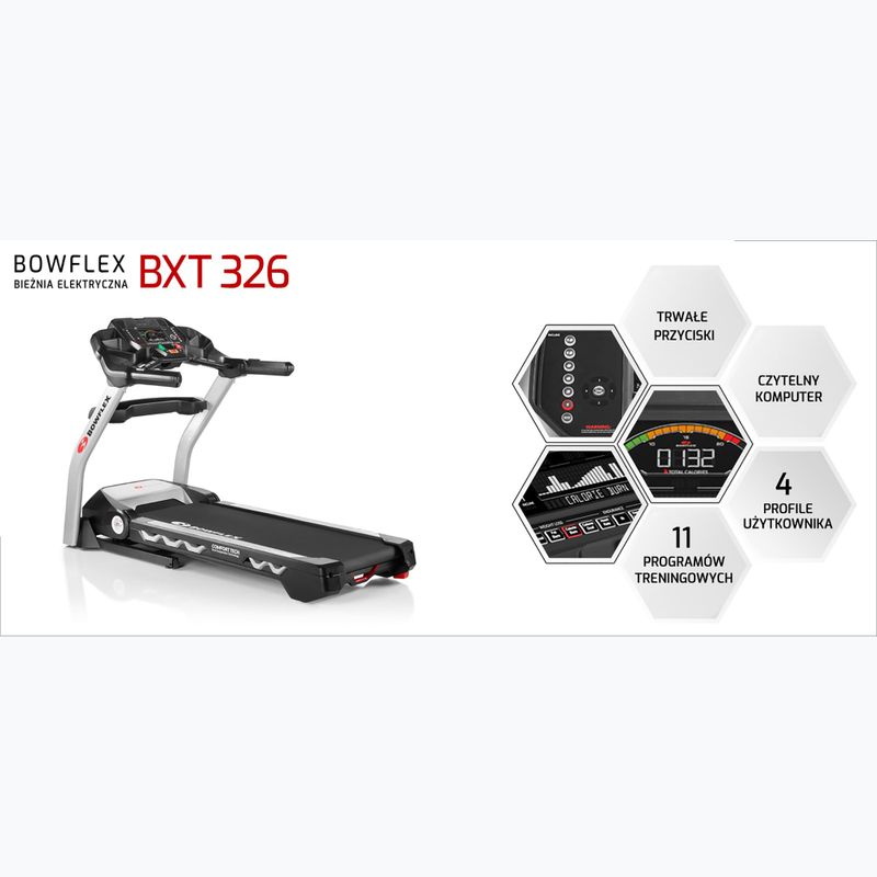 Електрическа бягаща пътека Bowflex Bxt326 100547 13