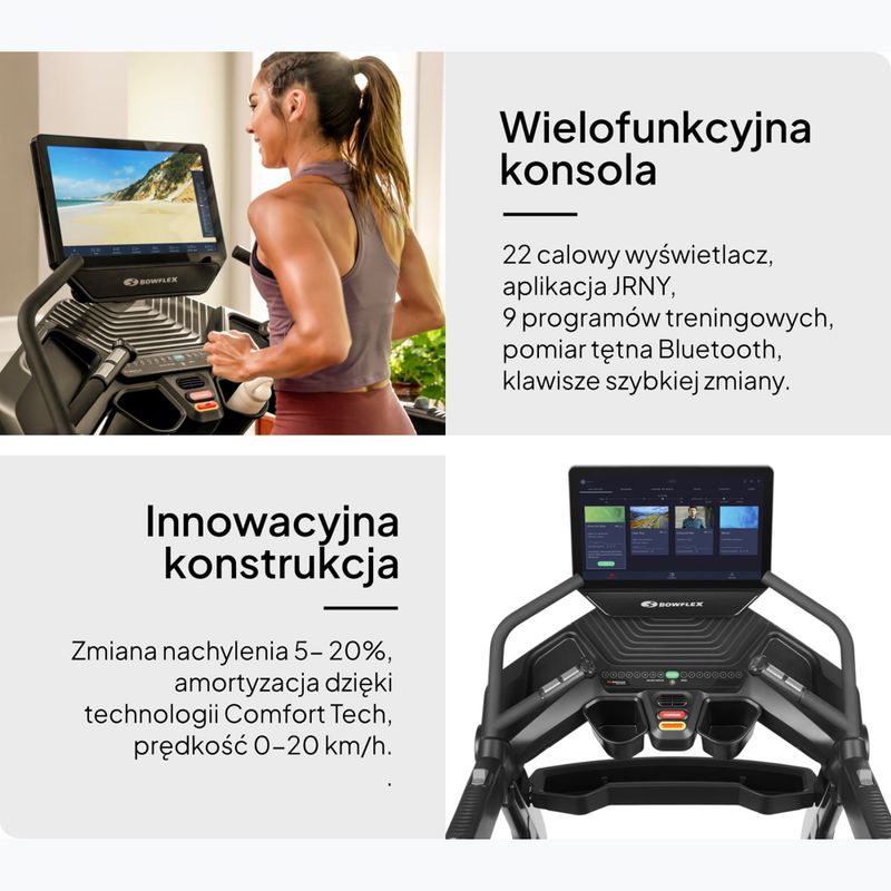 Bowflex T56 електрическа бягаща пътека 100912 22