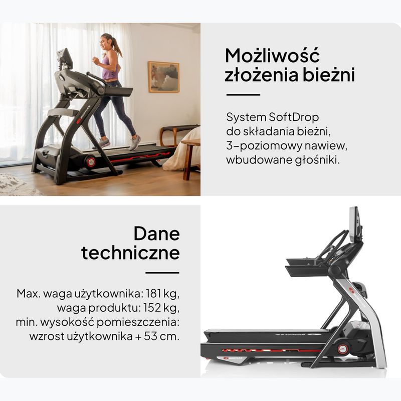 Bowflex T56 електрическа бягаща пътека 100912 23